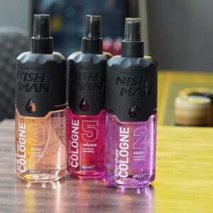 NISHMAN After Shave Cologne 400 ml | Loción After Shave Spray