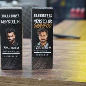 BEARDBURYS Men’s Color / Men’s Color Shampoo | Tinte Semipermanente Barba, Bigote y Cabello