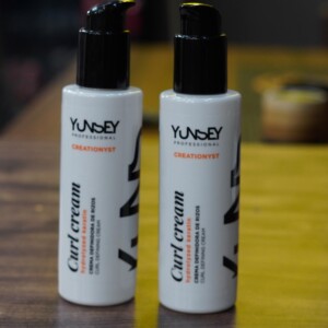 YUNSEY Creationyst Curl Cream Hydrolyzed Keratin | Crema Definidora de Rizos