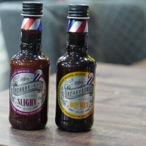 BEARDBURYS Styling | Slight y Dry Wax | Peinado Profesional para Cabello
