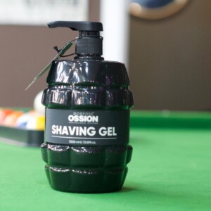 Ossion Shaving Gel Morfose 1000 ml | Gel de Afeitar Profesional Barbería